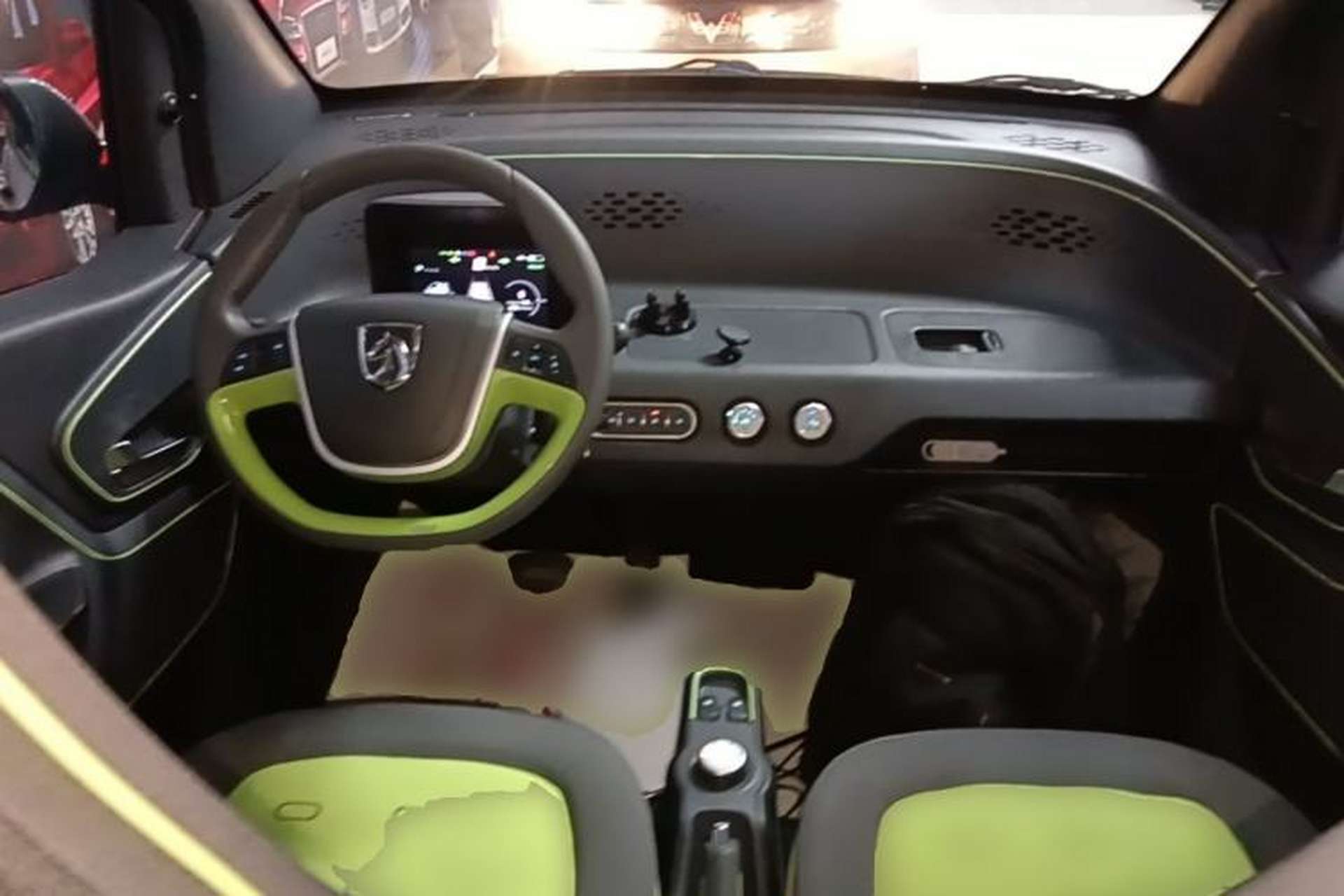 Used Baojun E100 2020 305KM Smart Drive Version Center Console