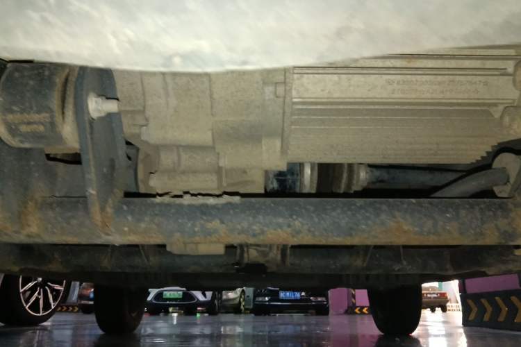 Used Baojun E100 2020 305KM Smart Enjoyment Version Chassis Front