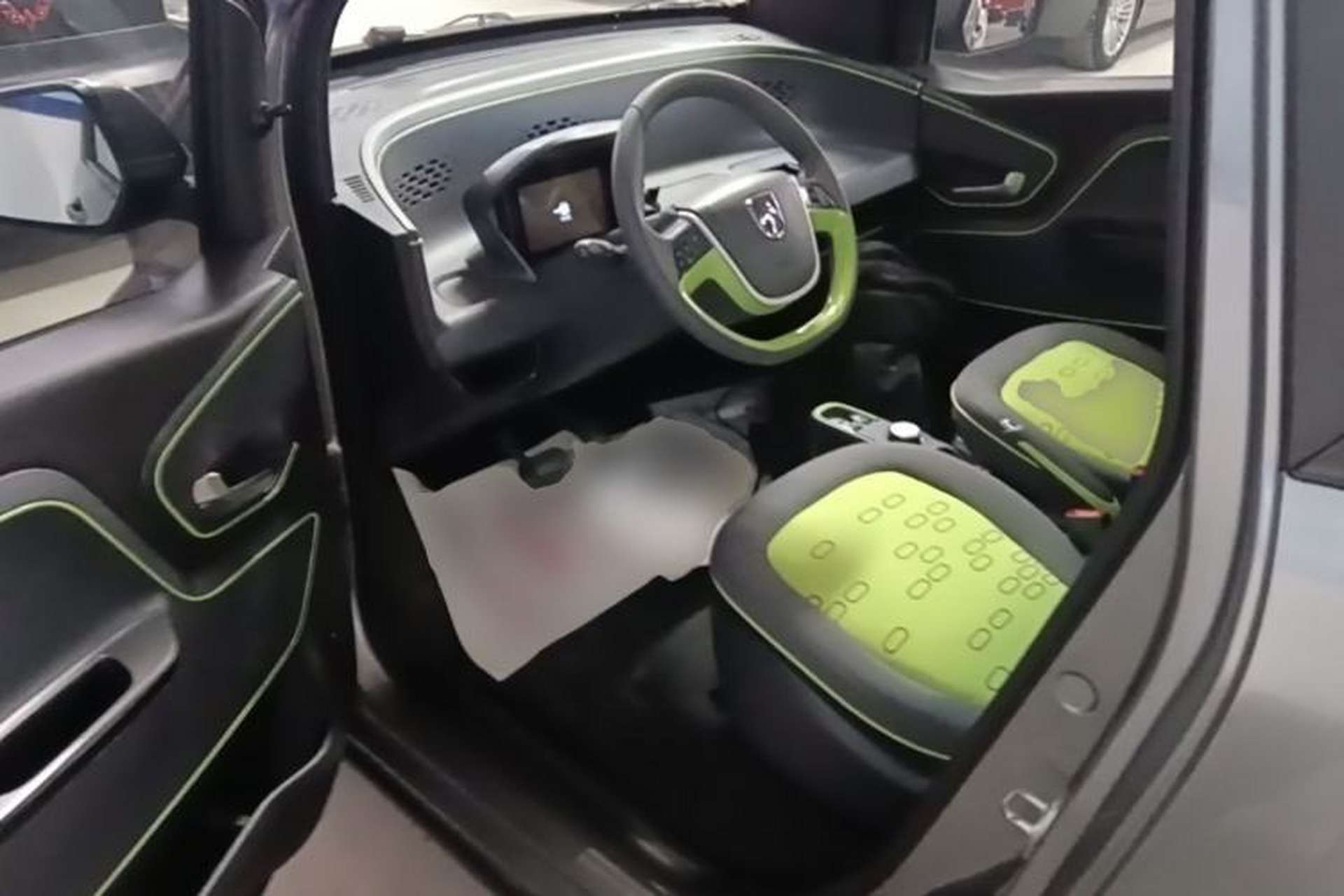 Used Baojun E100 2020 305KM Smart Drive Version Driver Seat