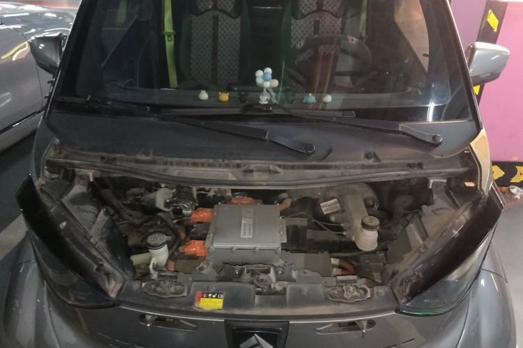 Used Baojun E100 2020 305KM Smart Enjoyment Version Engine Bay