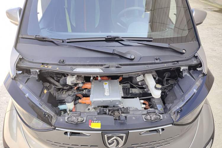 Used Baojun E100 2020 305KM Smart Drive Version Engine Bay