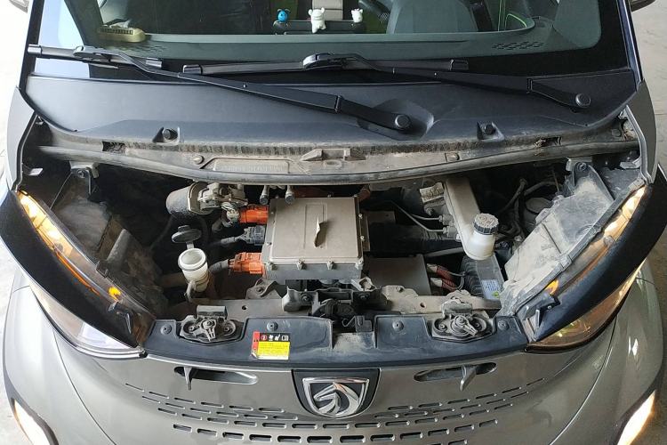 Used Baojun E100 2020 305KM Smart Drive Version Engine Bay