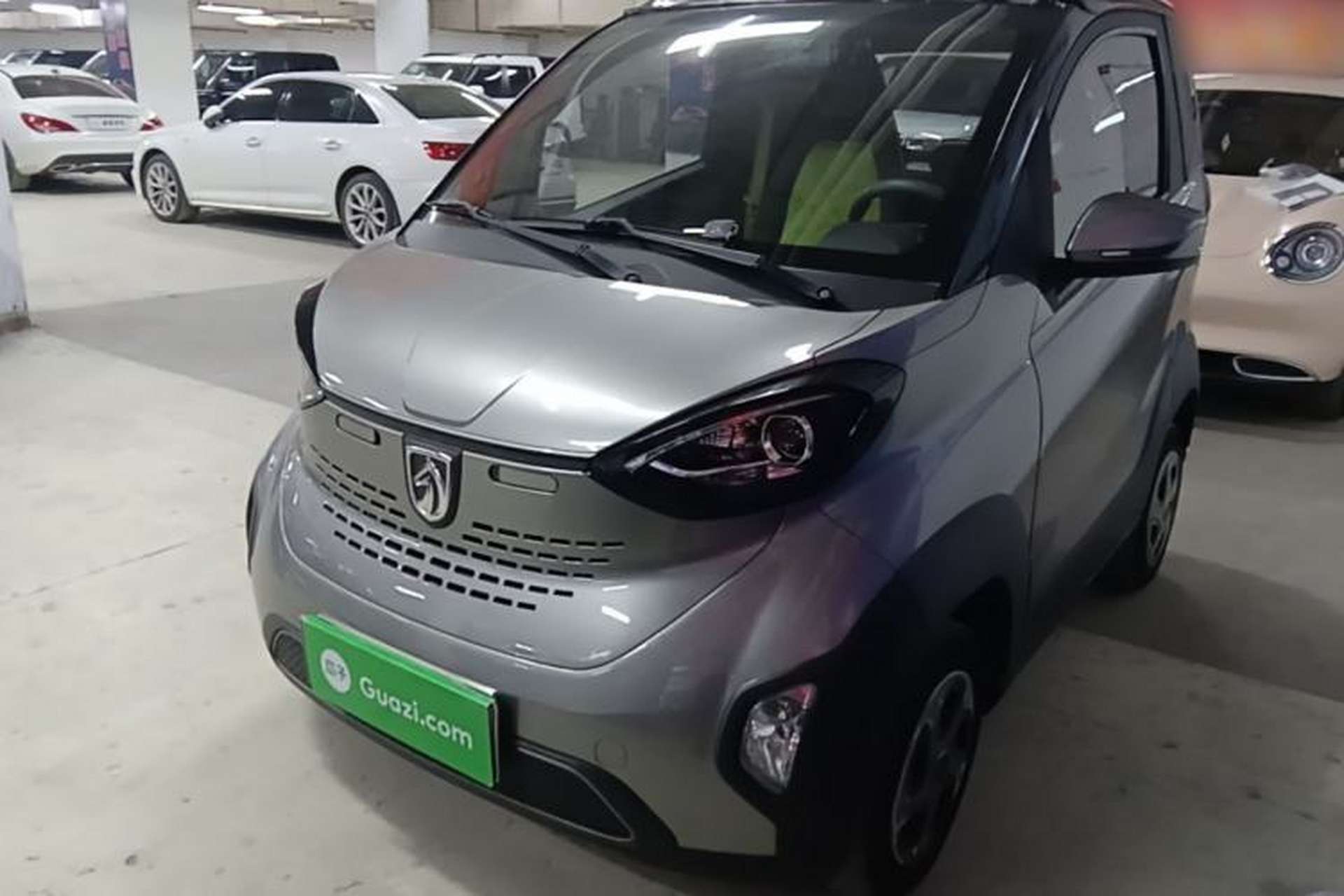 Used Baojun E100 2020 305KM Smart Drive Version Front Left 45 Deg