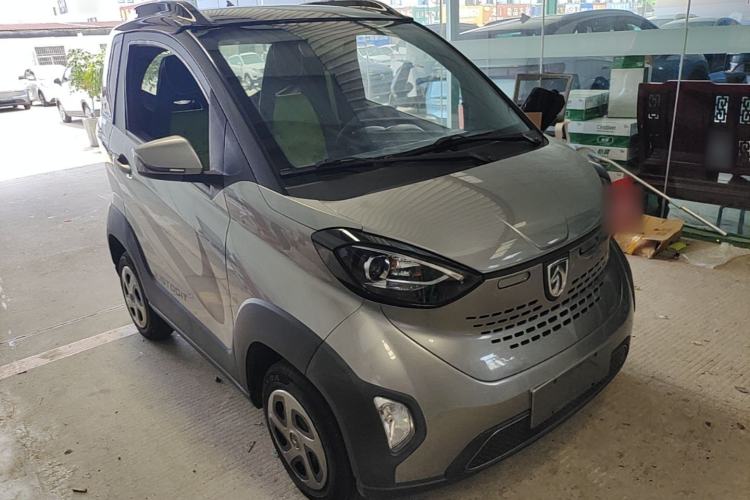 Used Baojun E100 2020 305KM Smart Drive Version Front Right 45 Deg