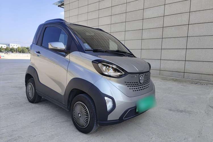 Used Baojun E100 2020 305KM Smart Drive Version Front Right 45 Deg