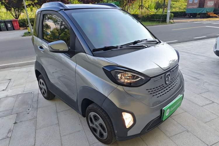 Used Baojun E100 2020 305KM Smart Drive Version Front Right 45 Deg