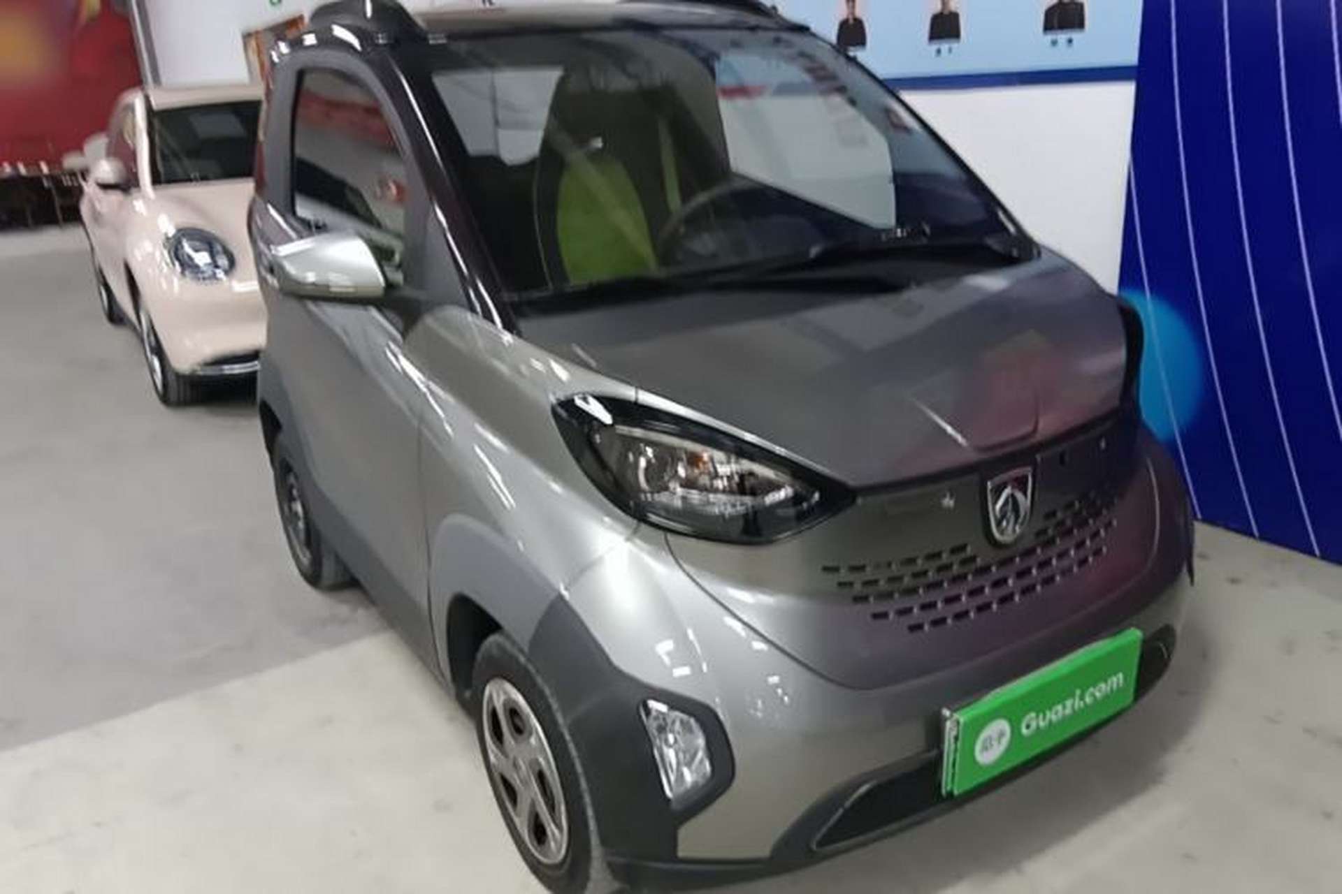 Used Baojun E100 2020 305KM Smart Drive Version Front Right 45 Deg