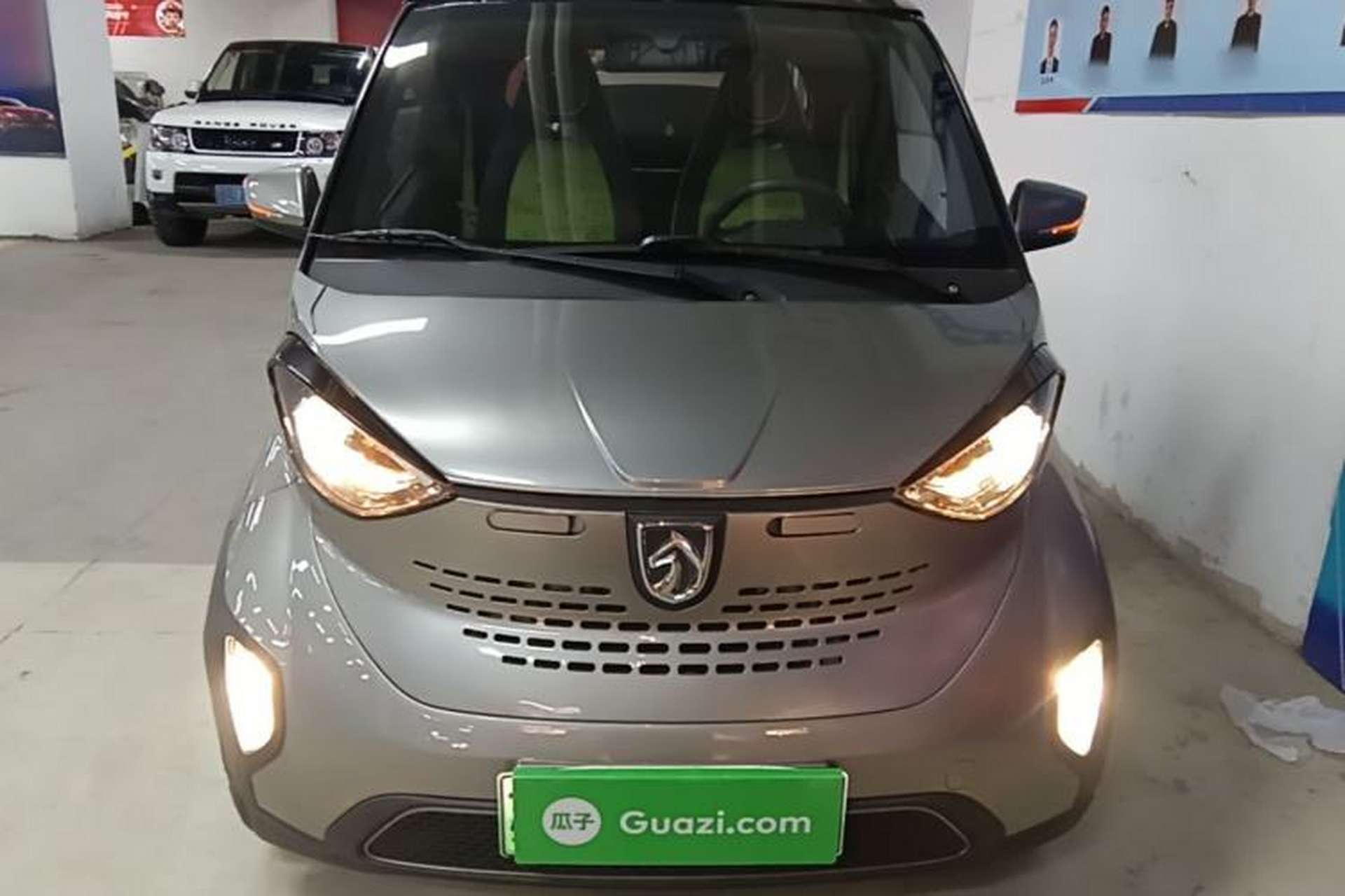 Used Baojun E100 2020 305KM Smart Drive Version Front