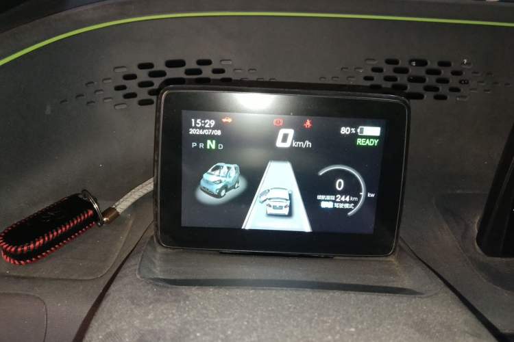 Used Baojun E100 2020 305KM Smart Enjoyment Version Instrument Cluster