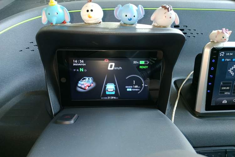 Used Baojun E100 2020 305KM Smart Drive Version Instrument Cluster