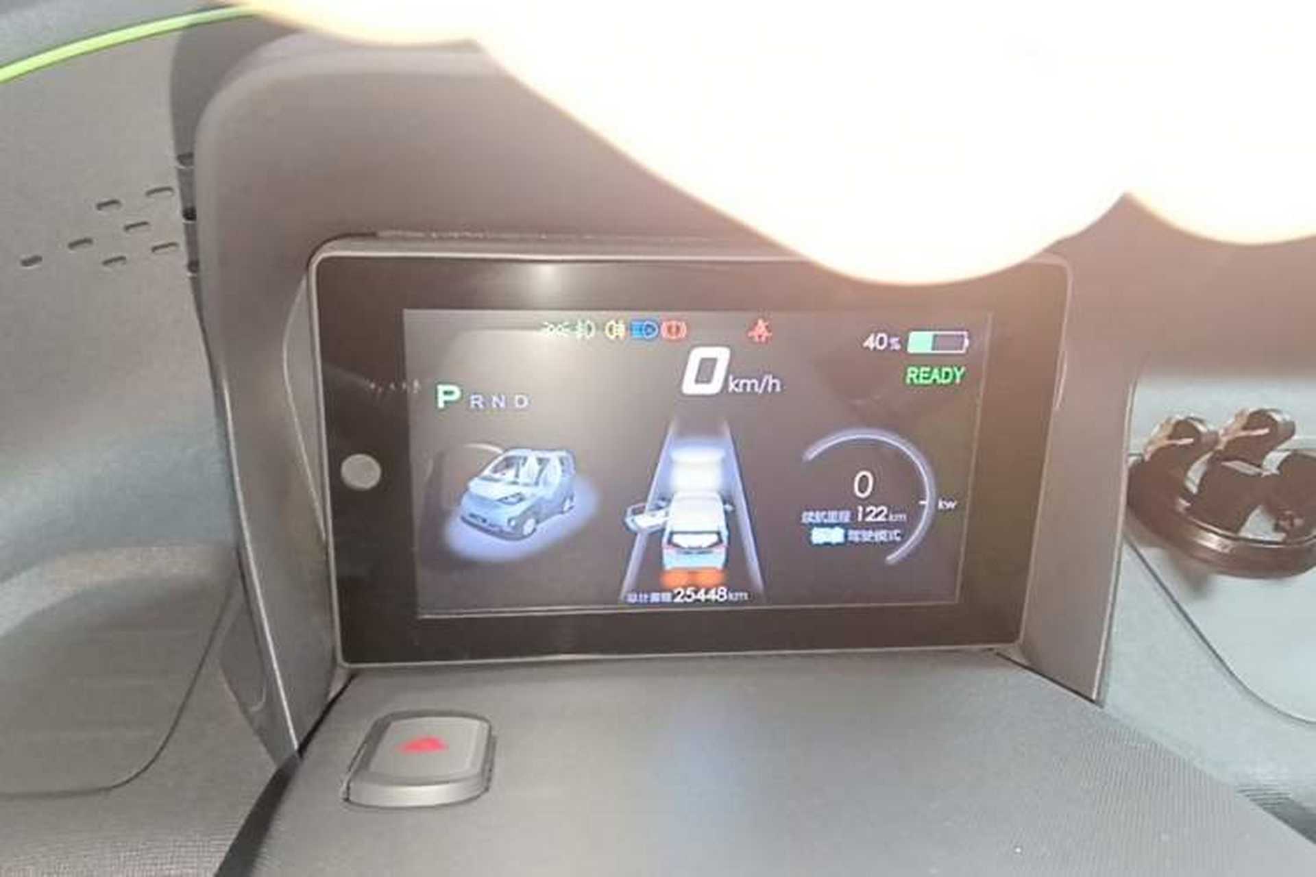 Used Baojun E100 2020 305KM Smart Drive Version Instrument Cluster