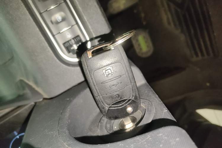 Used Baojun E100 2020 305KM Smart Drive Version Interior 1
