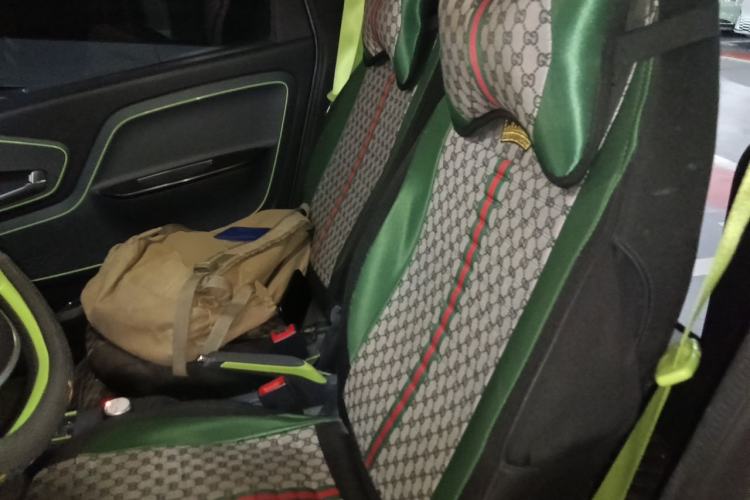 Used Baojun E100 2020 305KM Smart Enjoyment Version Left Rear Seat