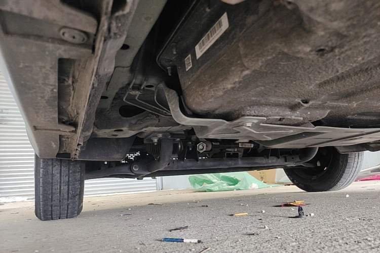 Used Baojun E100 2020 305KM Smart Drive Version Left Side Sill