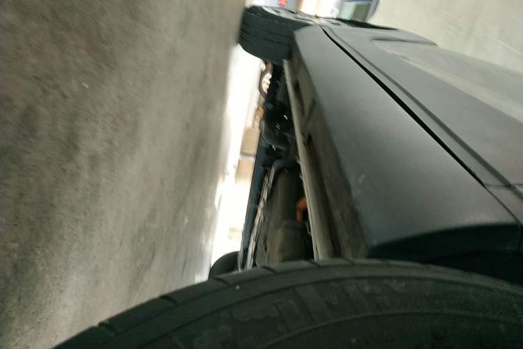 Used Baojun E100 2020 305KM Smart Drive Version Left Side Sill