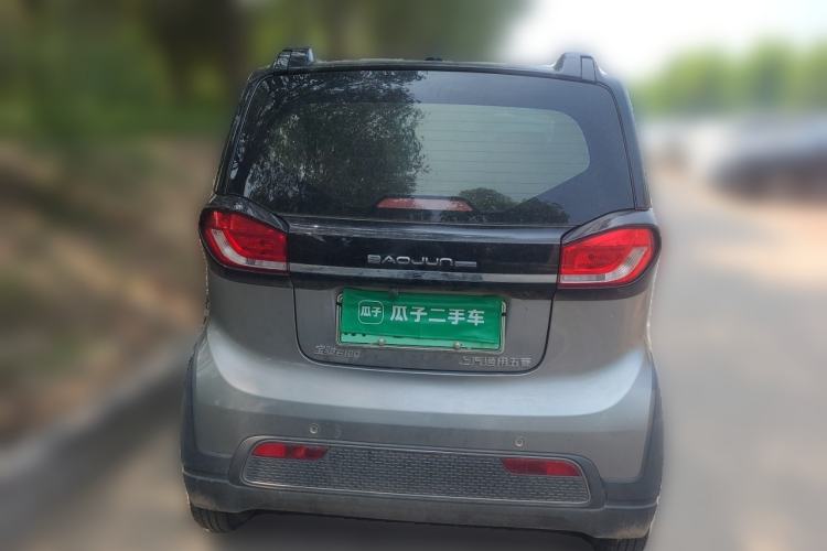 Used Baojun E100 2020 305KM Smart Drive Version Rear
