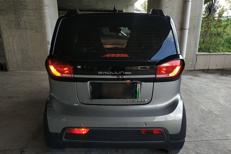 Used Baojun E100 2020 305KM Smart Drive Version Rear