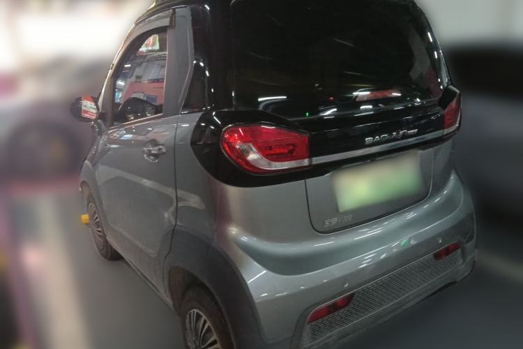 Used Baojun E100 2020 305KM Smart Enjoyment Version Rear Left 45 Deg
