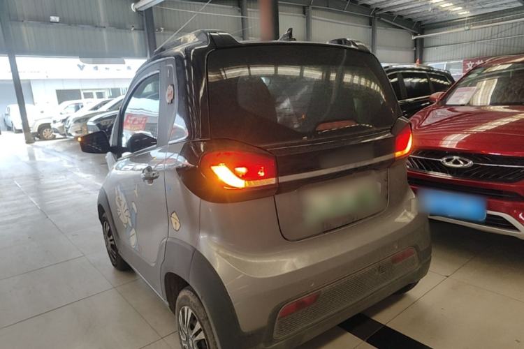 Used Baojun E100 2020 305KM Smart Drive Version Rear Left 45 Deg