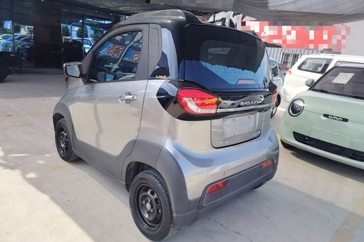 Used Baojun E100 2020 305KM Smart Drive Version Rear Left 45 Deg