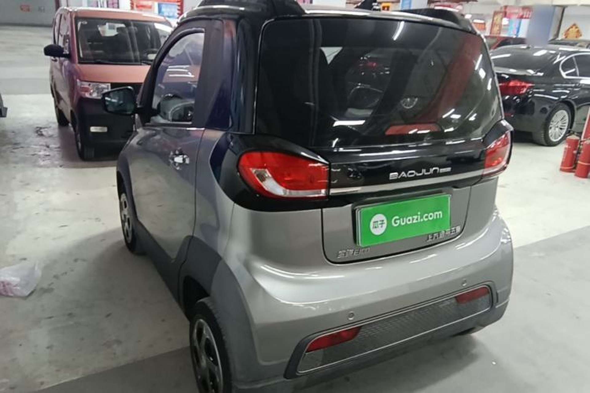 Used Baojun E100 2020 305KM Smart Drive Version Rear Left 45 Deg