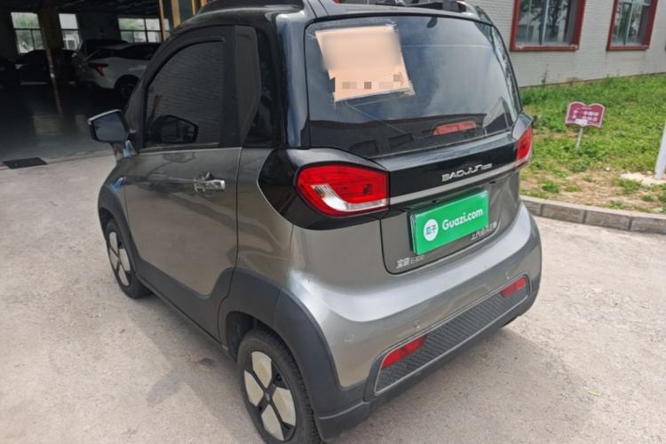 Used Baojun E100 2020 305KM Smart Drive Version Rear Left 45 Deg