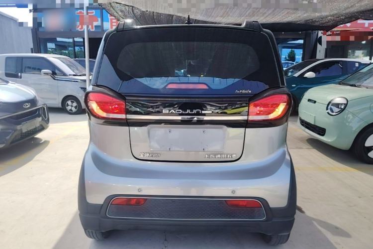 Used Baojun E100 2020 305KM Smart Drive Version Rear
