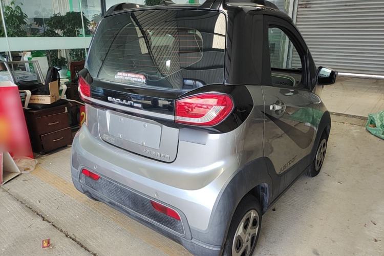 Used Baojun E100 2020 305KM Smart Drive Version Rear Right 45 Deg