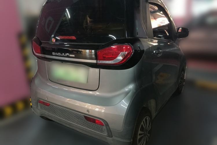 Used Baojun E100 2020 305KM Smart Enjoyment Version Rear Right 45 Deg
