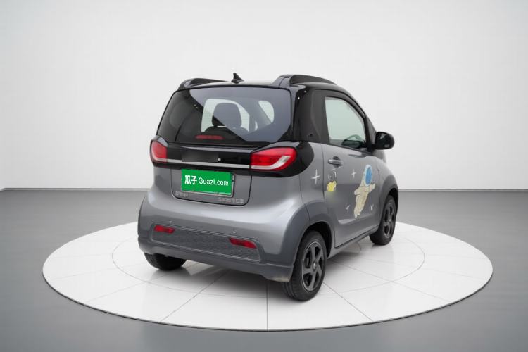 Used Baojun E100 2020 305KM Smart Drive Version Rear Right 45 Deg