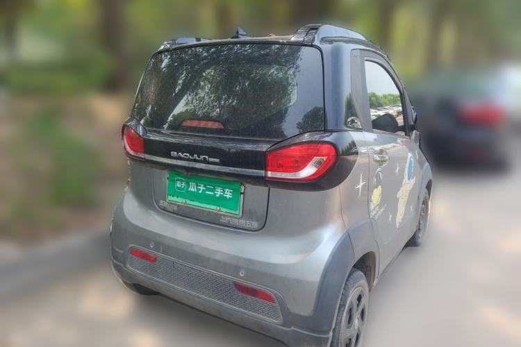 Used Baojun E100 2020 305KM Smart Drive Version Rear Right 45 Deg