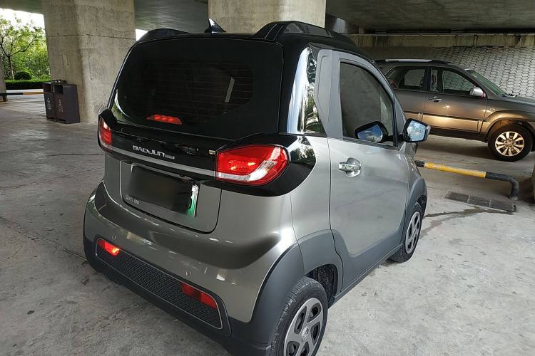 Used Baojun E100 2020 305KM Smart Drive Version Rear Right 45 Deg
