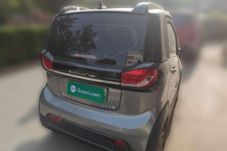 Used Baojun E100 2020 305KM Smart Drive Version Rear Right 45 Deg