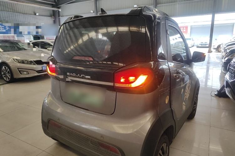 Used Baojun E100 2020 305KM Smart Drive Version Rear Right 45 Deg