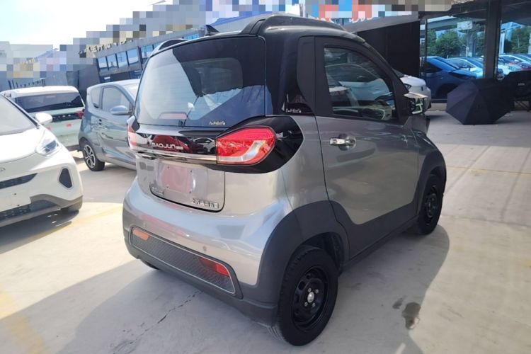 Used Baojun E100 2020 305KM Smart Drive Version Rear Right 45 Deg
