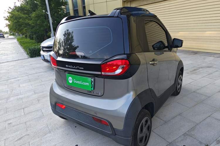 Used Baojun E100 2020 305KM Smart Drive Version Rear Right 45 Deg