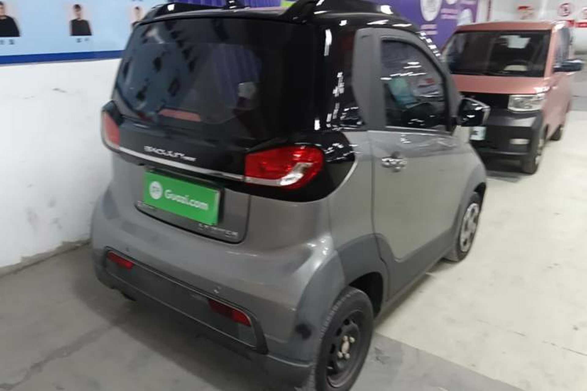 Used Baojun E100 2020 305KM Smart Drive Version Rear Right 45 Deg