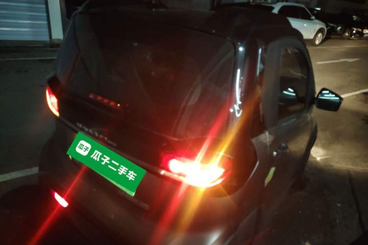 Used Baojun E100 2020 305KM Smart Drive Version Rear Right 45 Deg