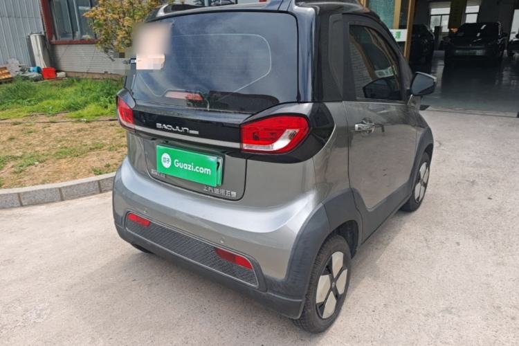 Used Baojun E100 2020 305KM Smart Drive Version Rear Right 45 Deg