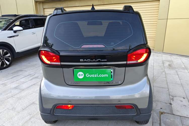 Used Baojun E100 2020 305KM Smart Drive Version Rear