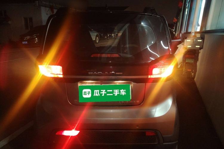 Used Baojun E100 2020 305KM Smart Drive Version Rear