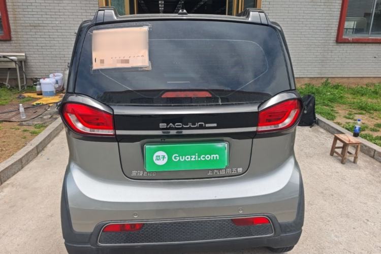 Used Baojun E100 2020 305KM Smart Drive Version Rear