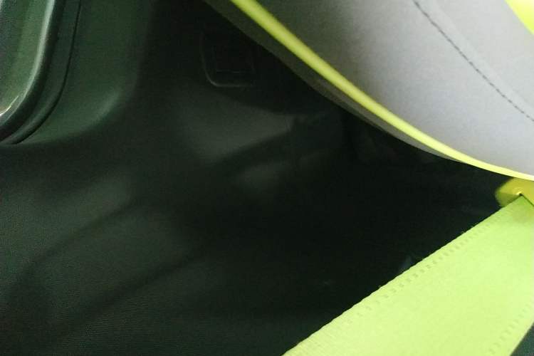 Used Baojun E100 2020 305KM Smart Drive Version Right Rear Door Interior