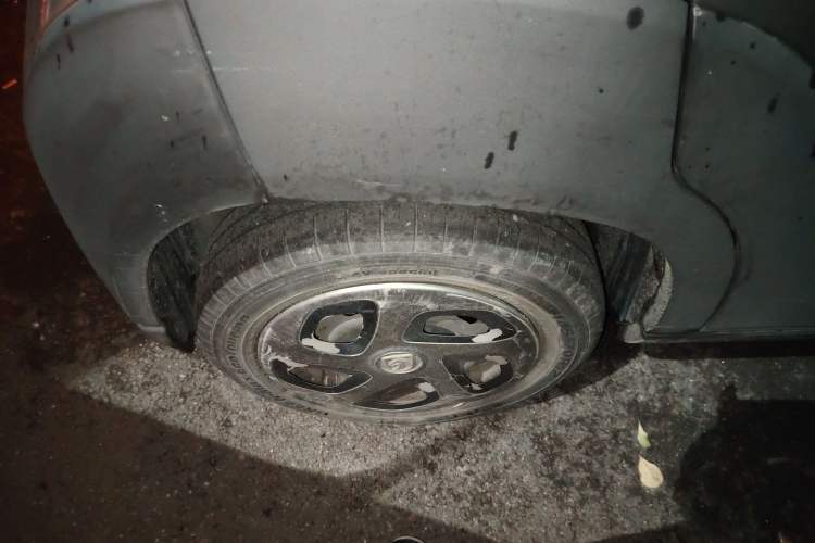 Used Baojun E100 2020 305KM Smart Drive Version Right Rear Wheel Hub