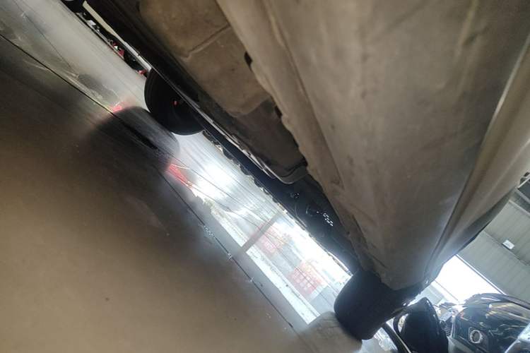 Used Baojun E100 2020 305KM Smart Drive Version Right Side Sill