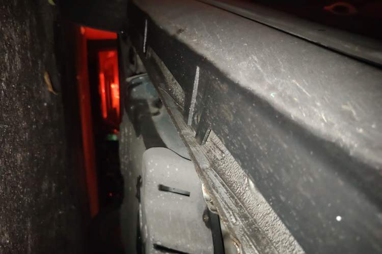 Used Baojun E100 2020 305KM Smart Drive Version Right Side Sill