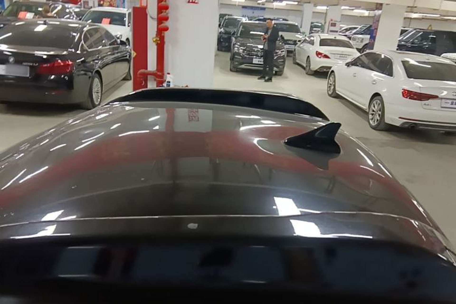 Used Baojun E100 2020 305KM Smart Drive Version Roof