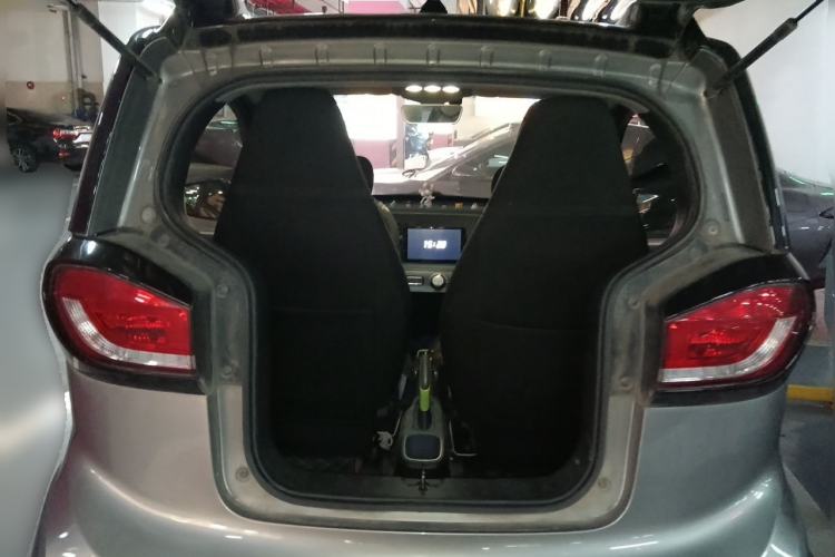Used Baojun E100 2020 305KM Smart Enjoyment Version Trunk