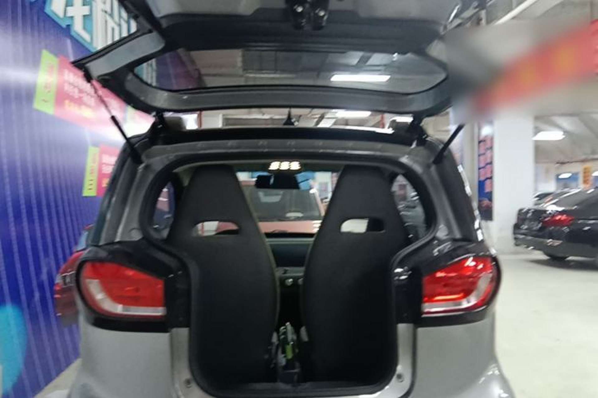 Used Baojun E100 2020 305KM Smart Drive Version Trunk