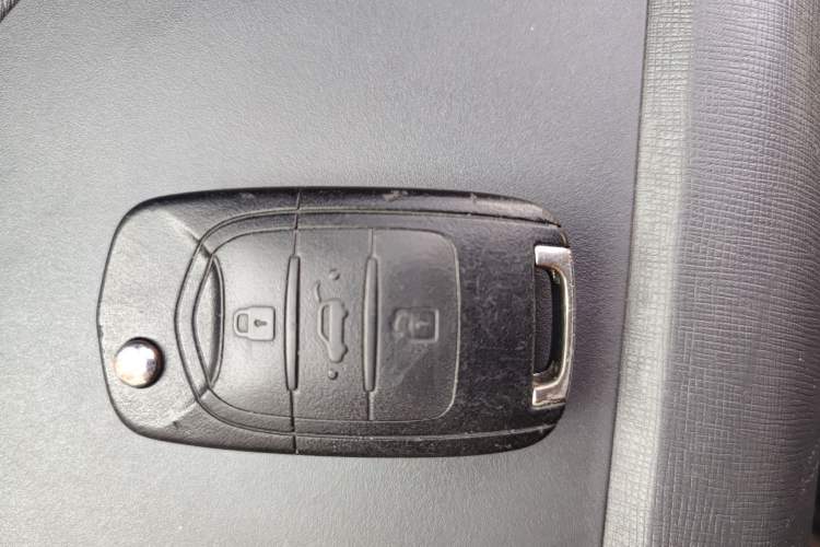 Used Baojun E100 2020 305KM Smart Drive Version Vehicle Key